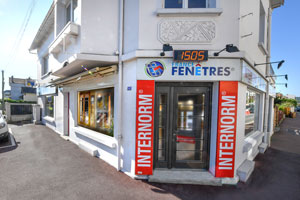 Photo de la façade de l'agence France Fenêtre à Chatou 78400